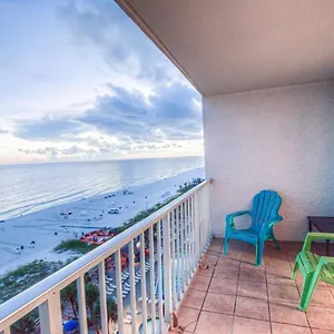 The Summit 1028 -1bd 2 Bathroom With Amazing Ocean Front! By Zia Panama City Beach